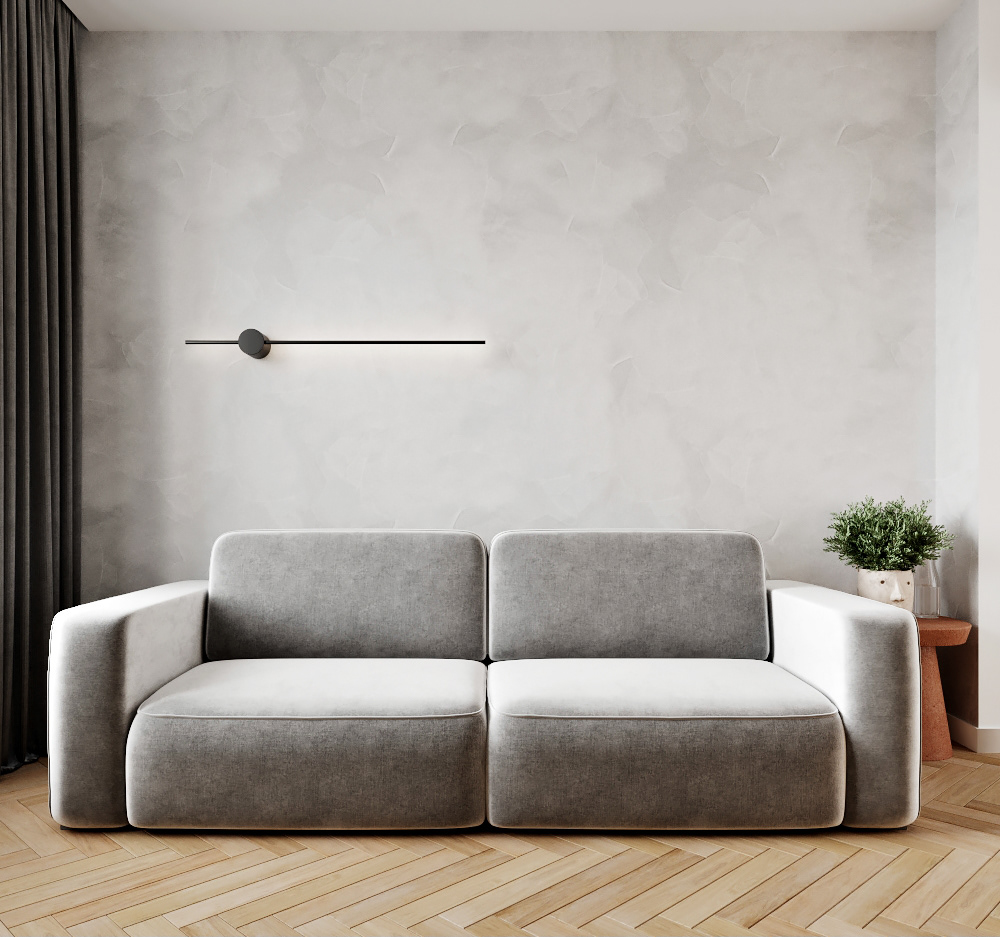 121平，现代简约二层空间设计！                     -16