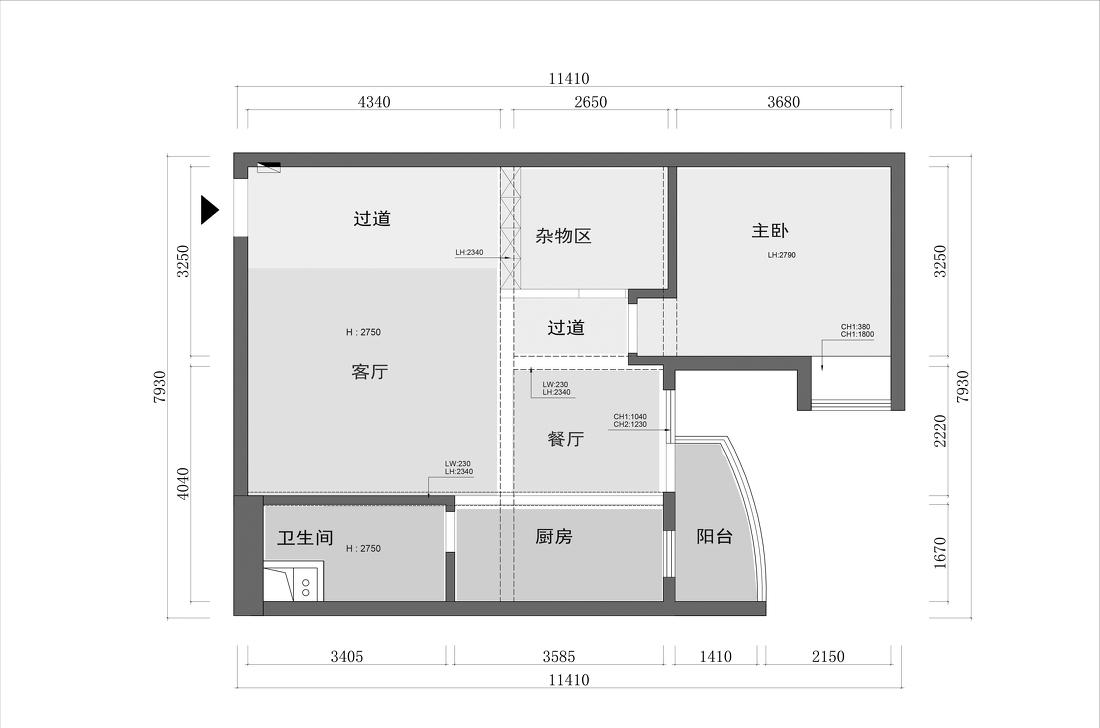 
牧蓝空间设计·雅怡阁 -19