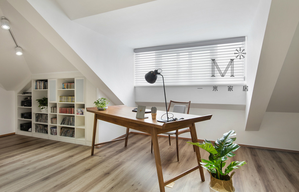 椿 · 舍——万科城240㎡自然风顶层复式-37