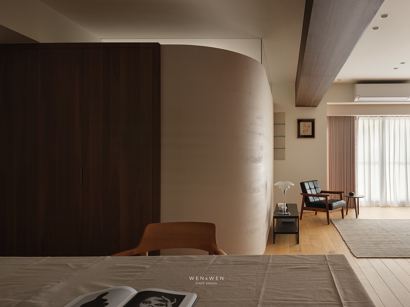 桃园C宅丨中国台湾丨温温空间设计-1