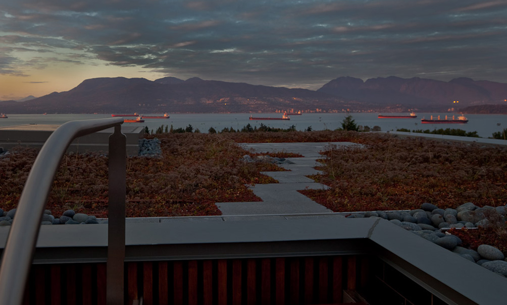 温哥华西第三大道住宅——精致与实用的完美结合-26