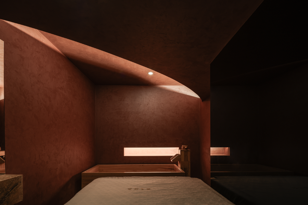 東芳棕泉 SPA 会所丨中国无锡丨黄颜色建筑设计工作室-47