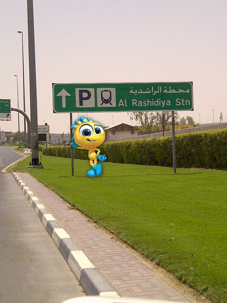 莫德什城市装饰丨阿联酋迪拜-9