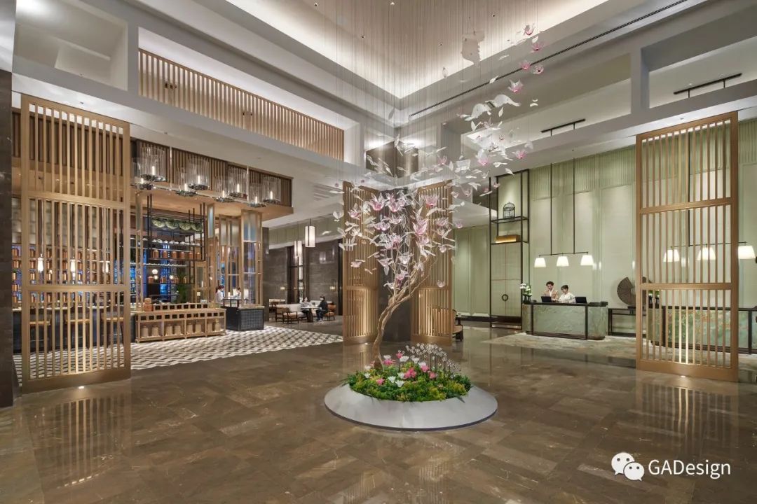 上海前滩香格里拉酒店丨中国上海-11