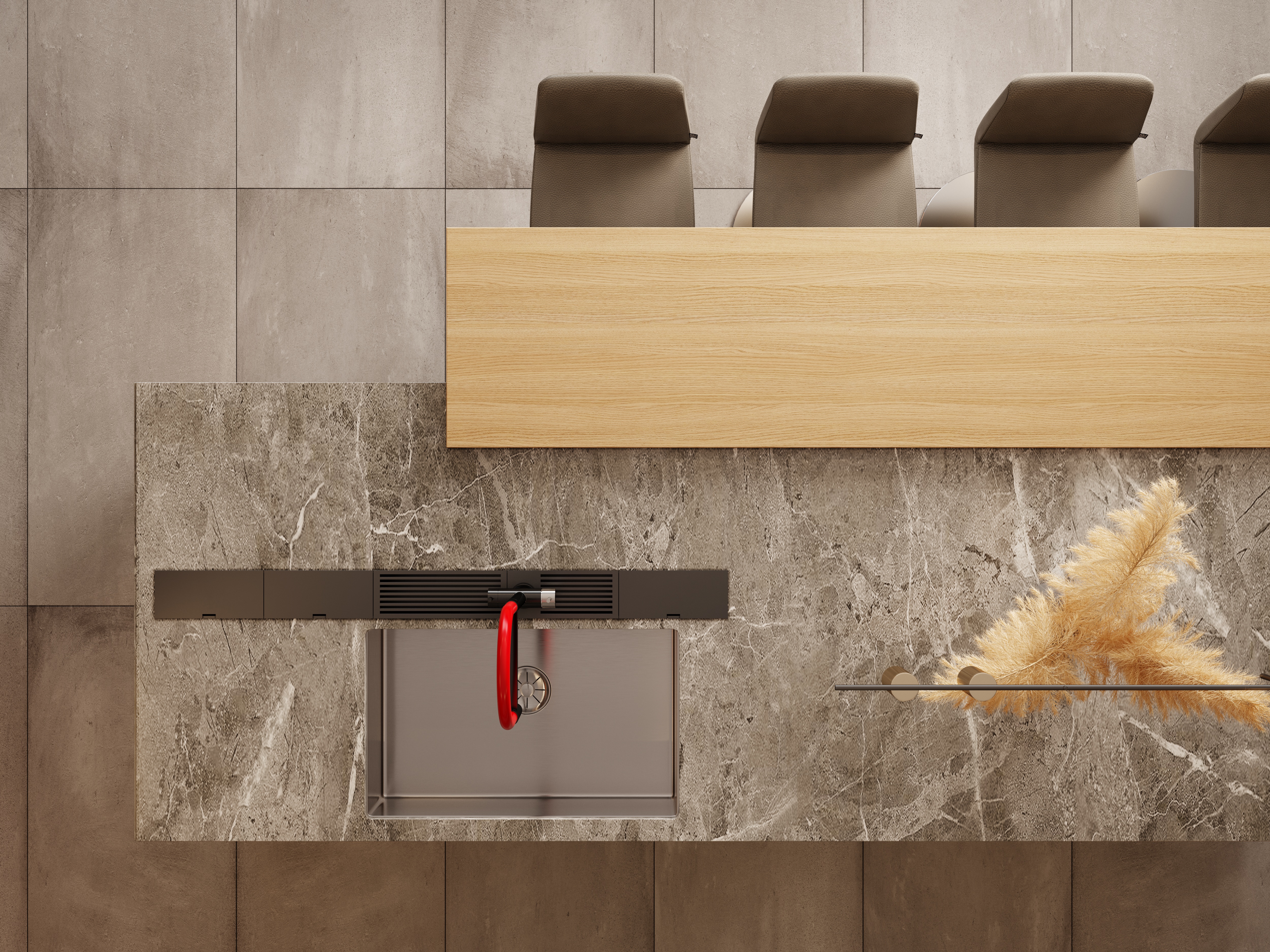 未来感厨房设计丨Vahan Shahinyan,Vahagn Hovhannisyan-7