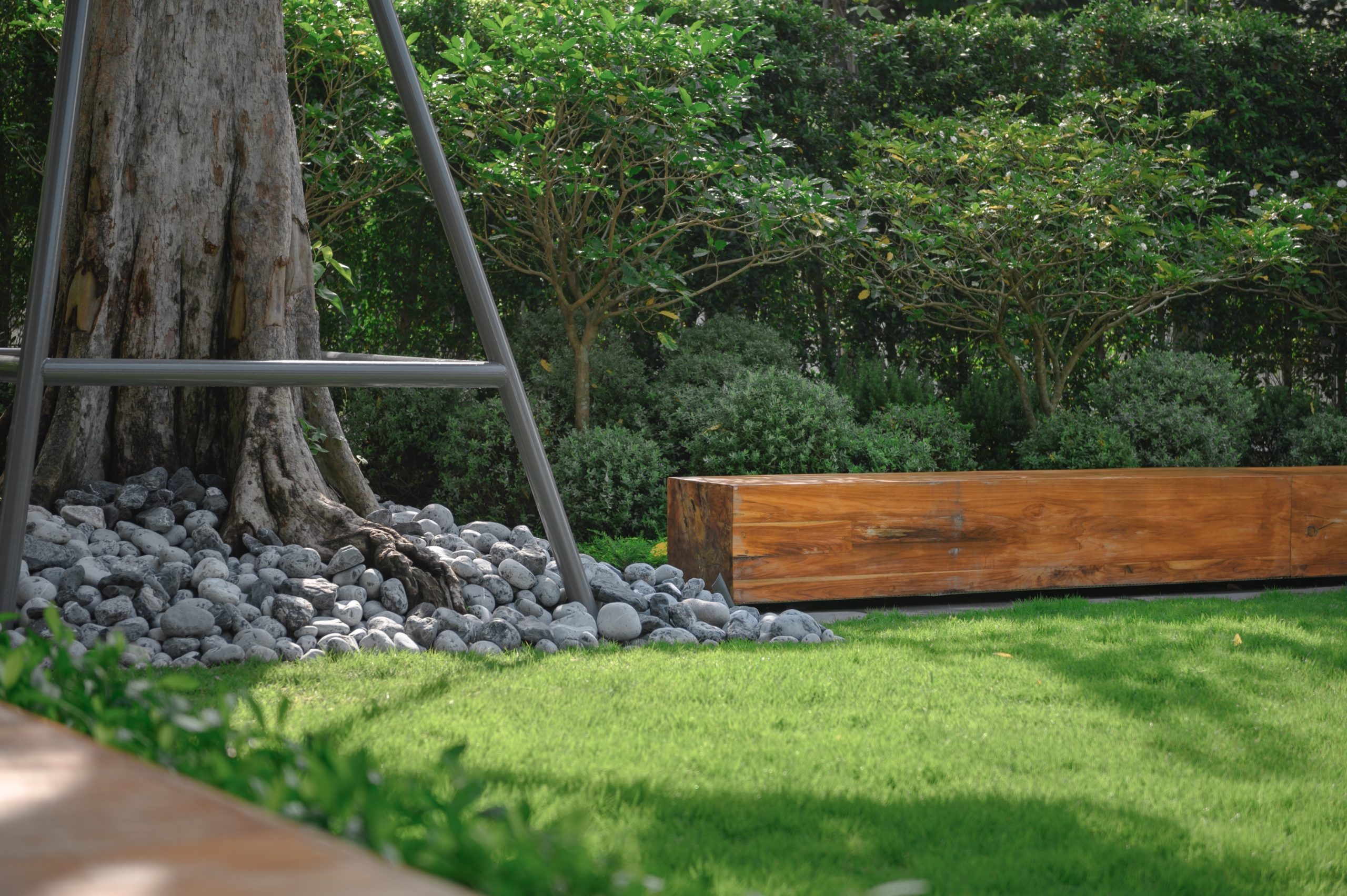 曼谷 PK 住宅庭园丨泰国曼谷丨Landscape Tectonix Limited-24