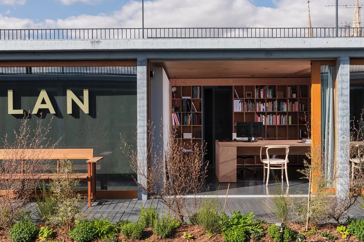 LAN 建筑事务所办公空间丨法国巴黎丨LAN（Local Architecture Network）-11