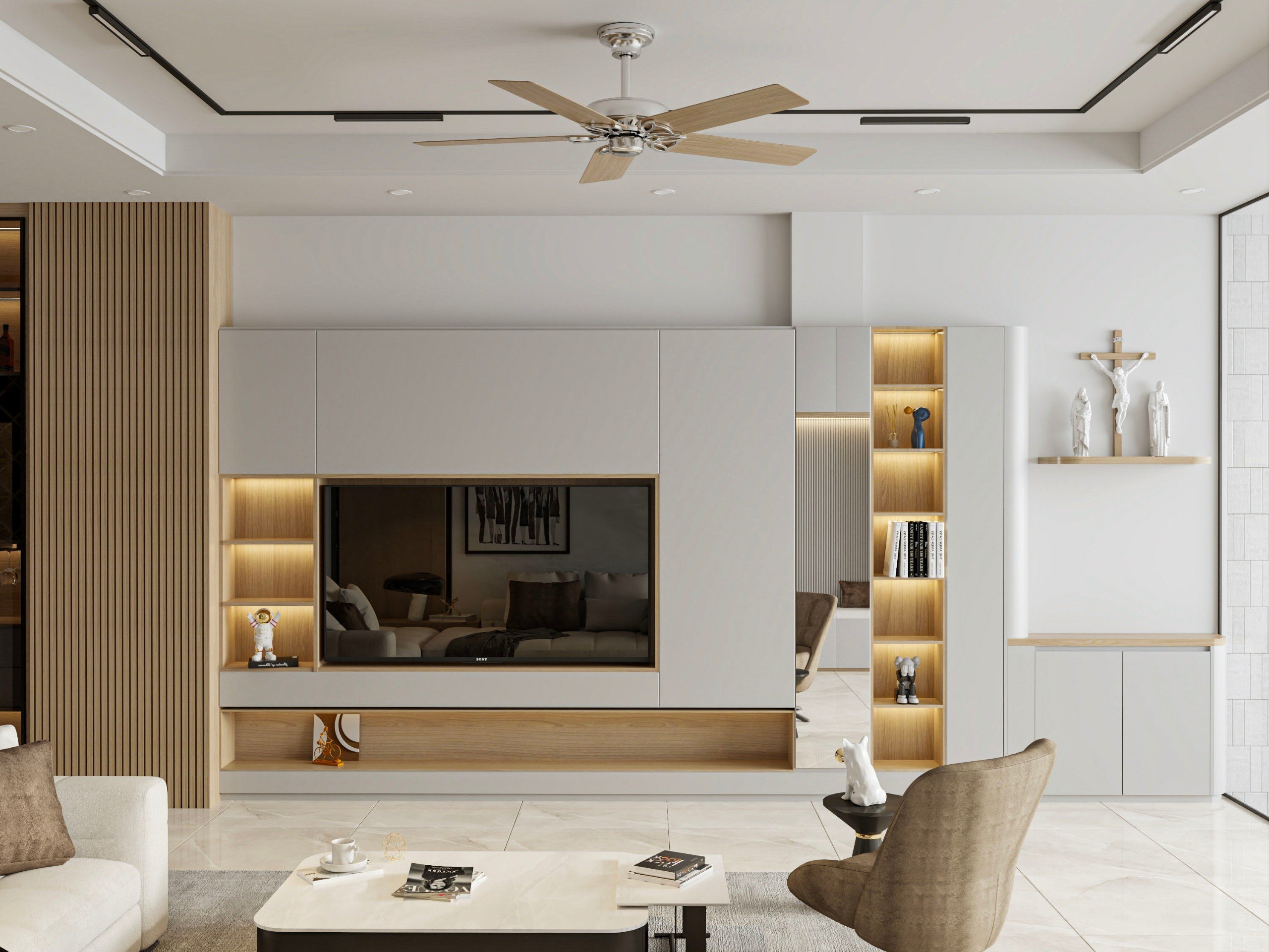 广·房屋内部丨越南胡志明市-8