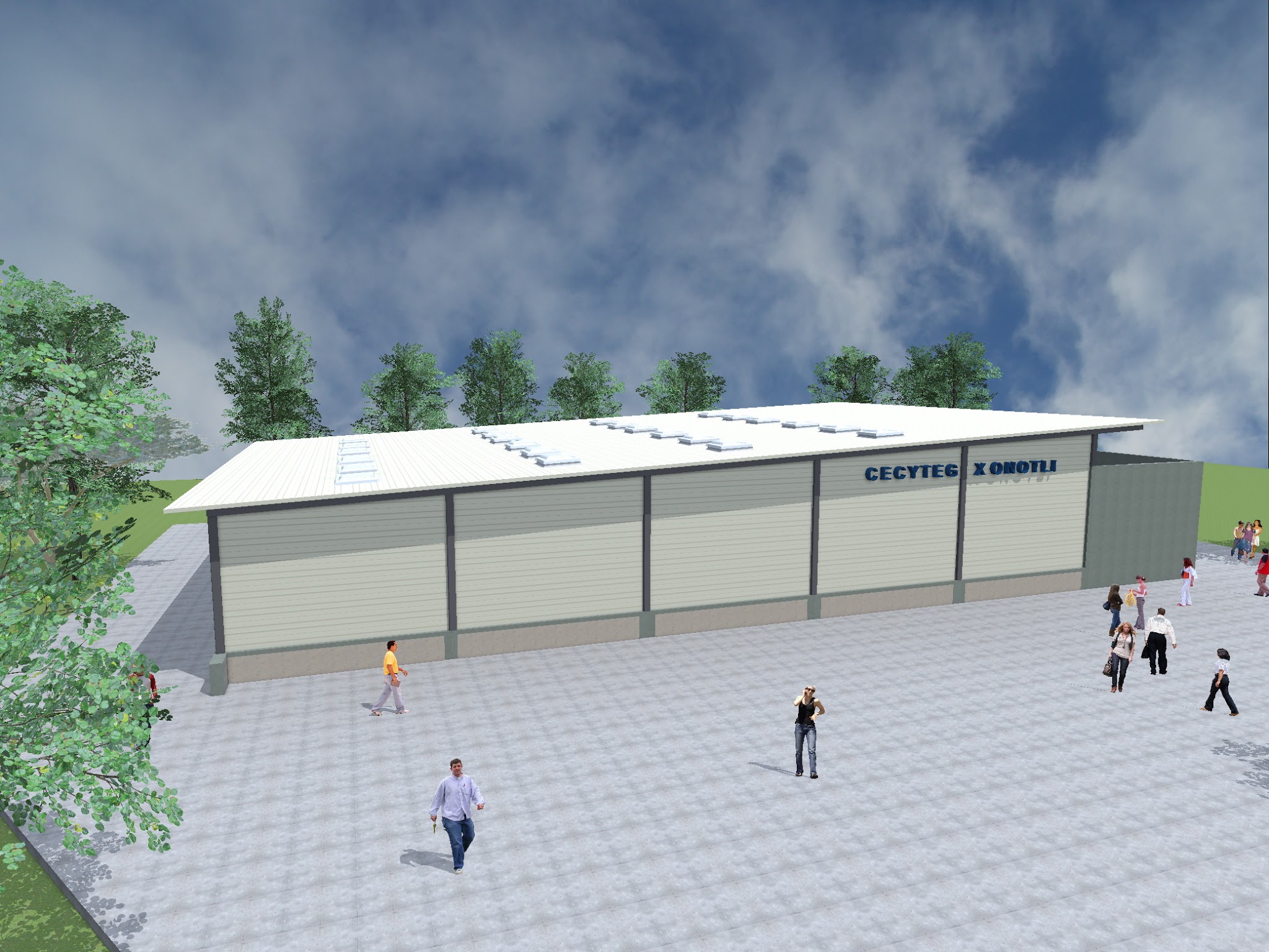 2 个实验室+小吃咖啡馆改造项目丨HUMBERTO TURRUBIARTES ROBLES-43