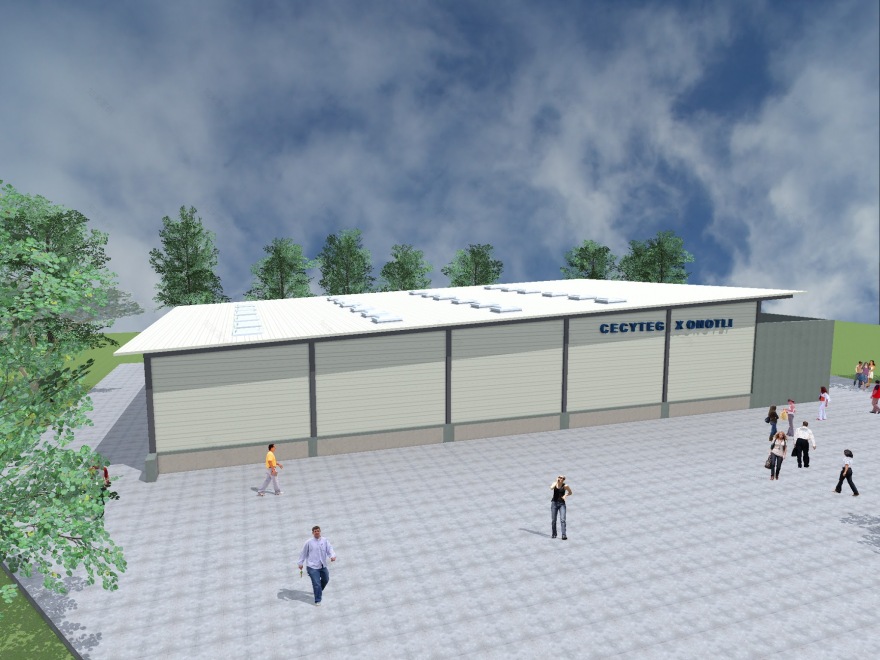 2 个实验室+小吃咖啡馆改造项目丨HUMBERTO TURRUBIARTES ROBLES-43