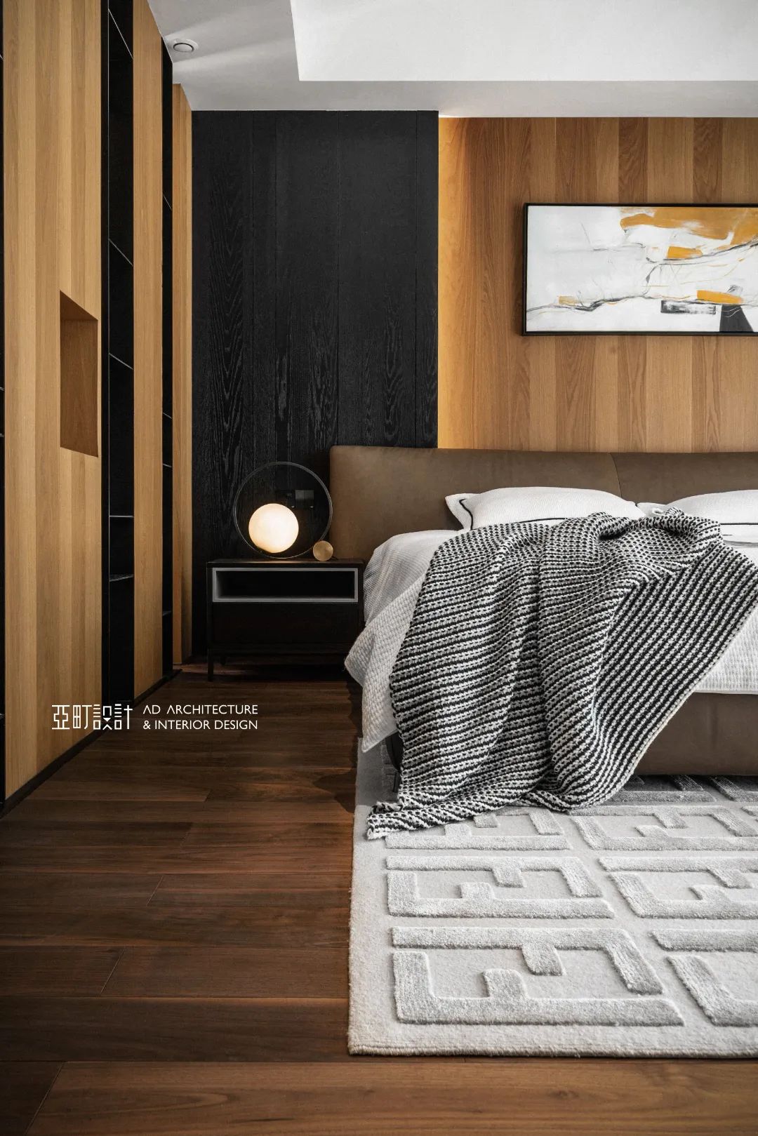 香山锦苑别墅丨亚町设计-72