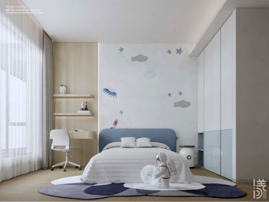 现代极简的多口之家丨深圳漾空间设计有限公司-90