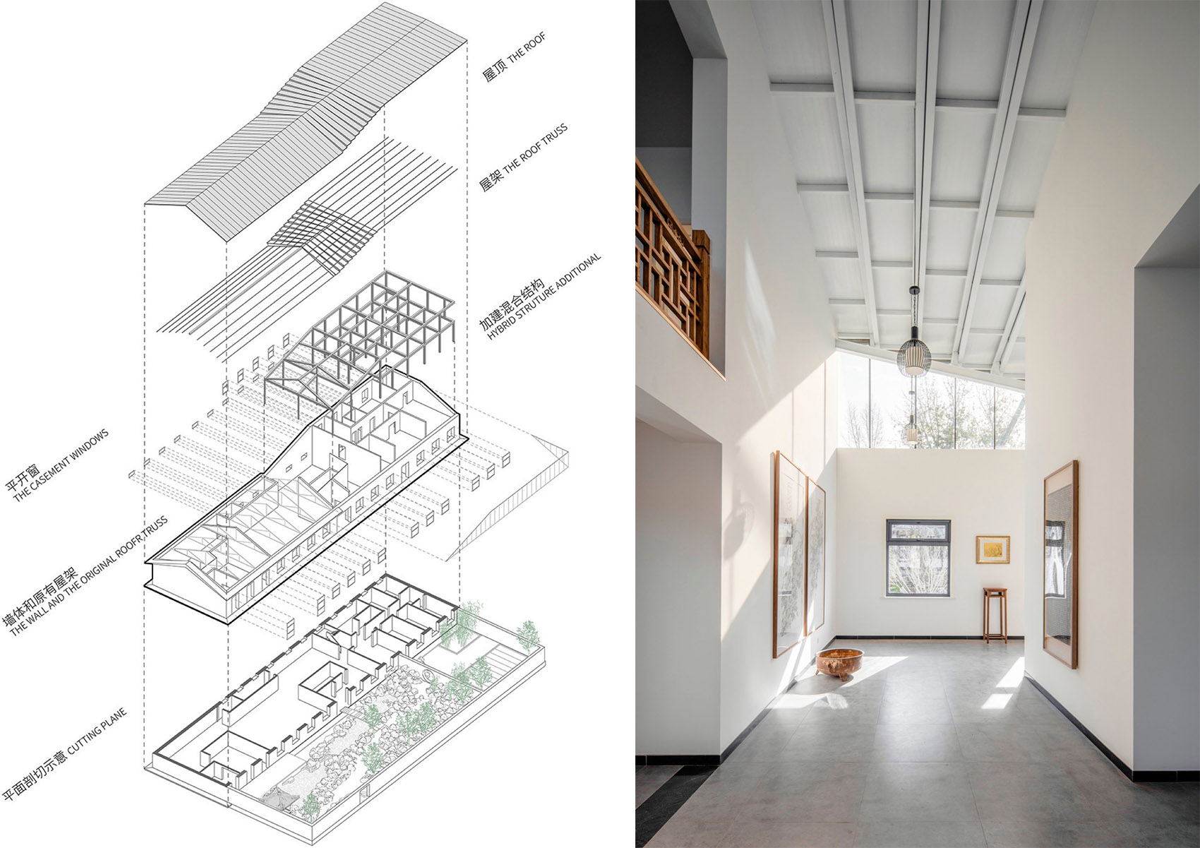留云草堂·画家许宏泉怀柔工作室丨中国北京丨普罗建筑事务所-28