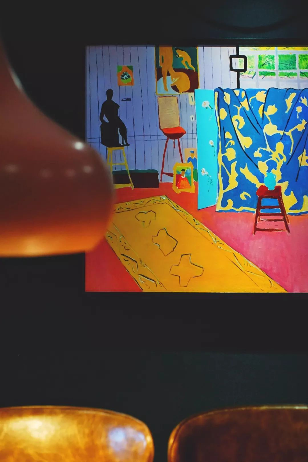 西安合宿酒店 | 红陀螺里的穿越时空艺术之旅-58