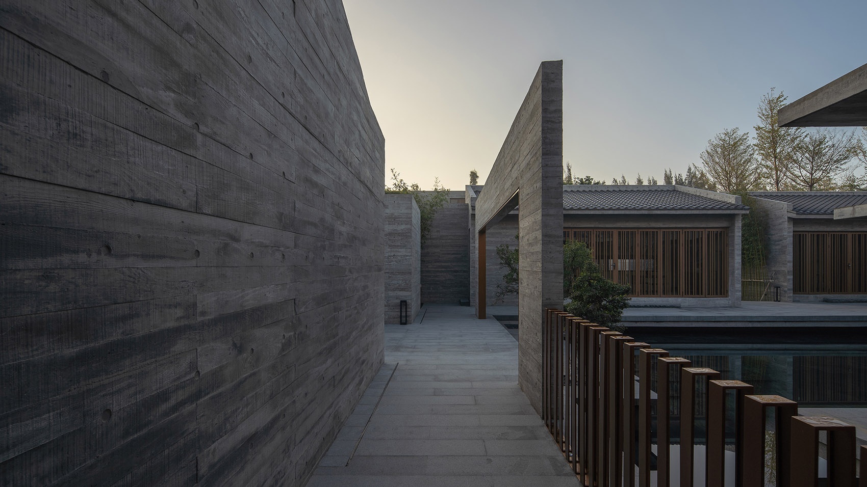 “清水园”私人居住空间丨中国漳州丨默认建筑工作室-44