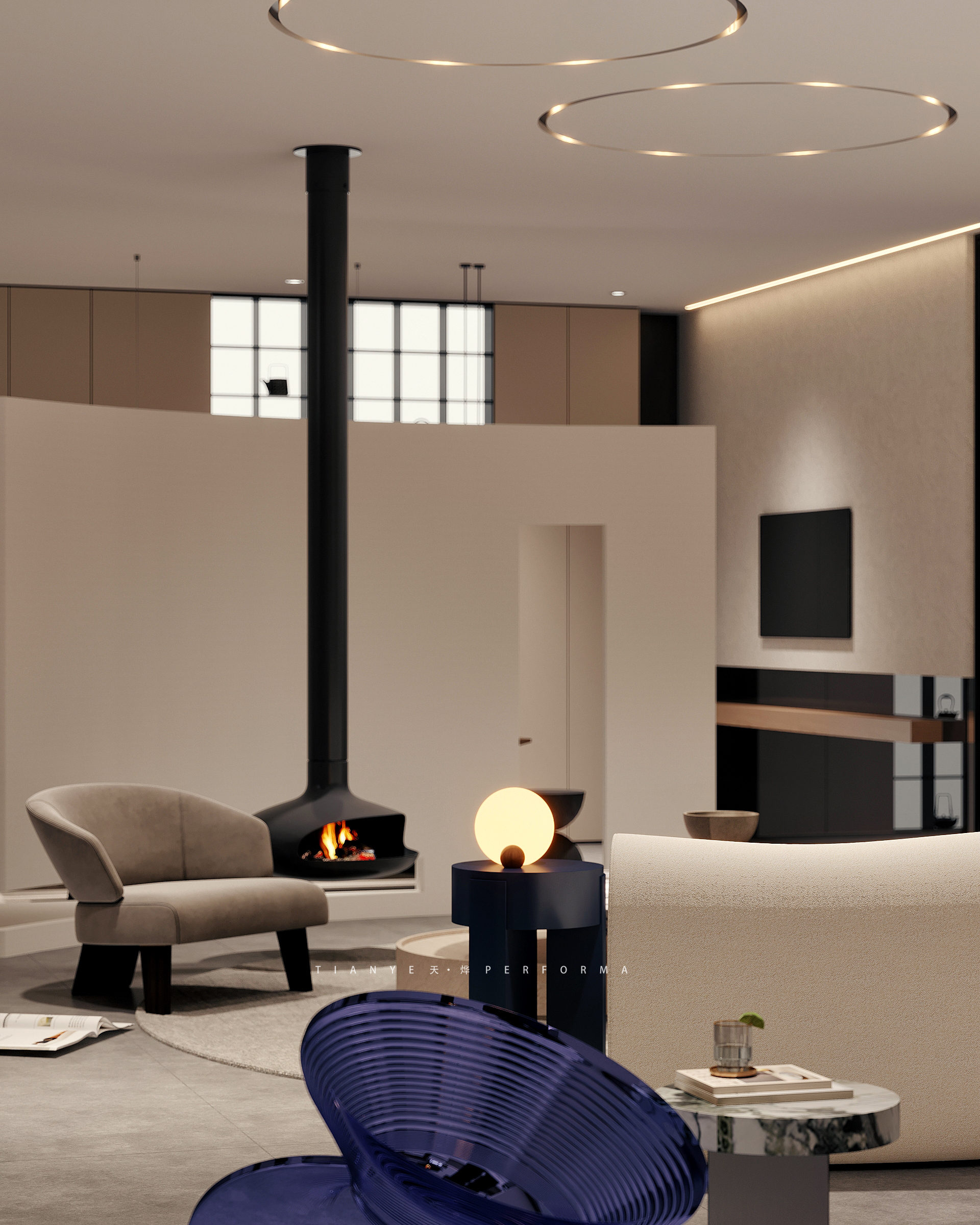 现代家具展厅-9