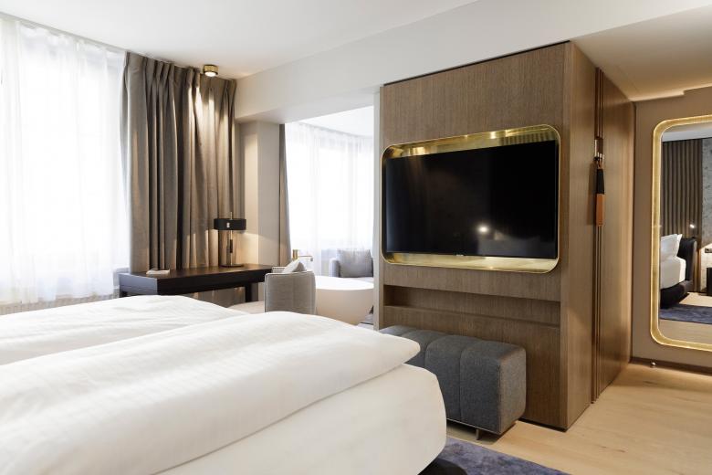 Hotel "Das Innsbruck" 套房室内设计丨奥地利丨Hausberger Innenarchitektur-4