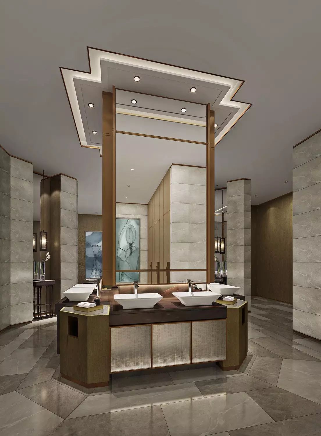 杨邦胜YANG--昆山金鹰尚美酒店概念赏析-96