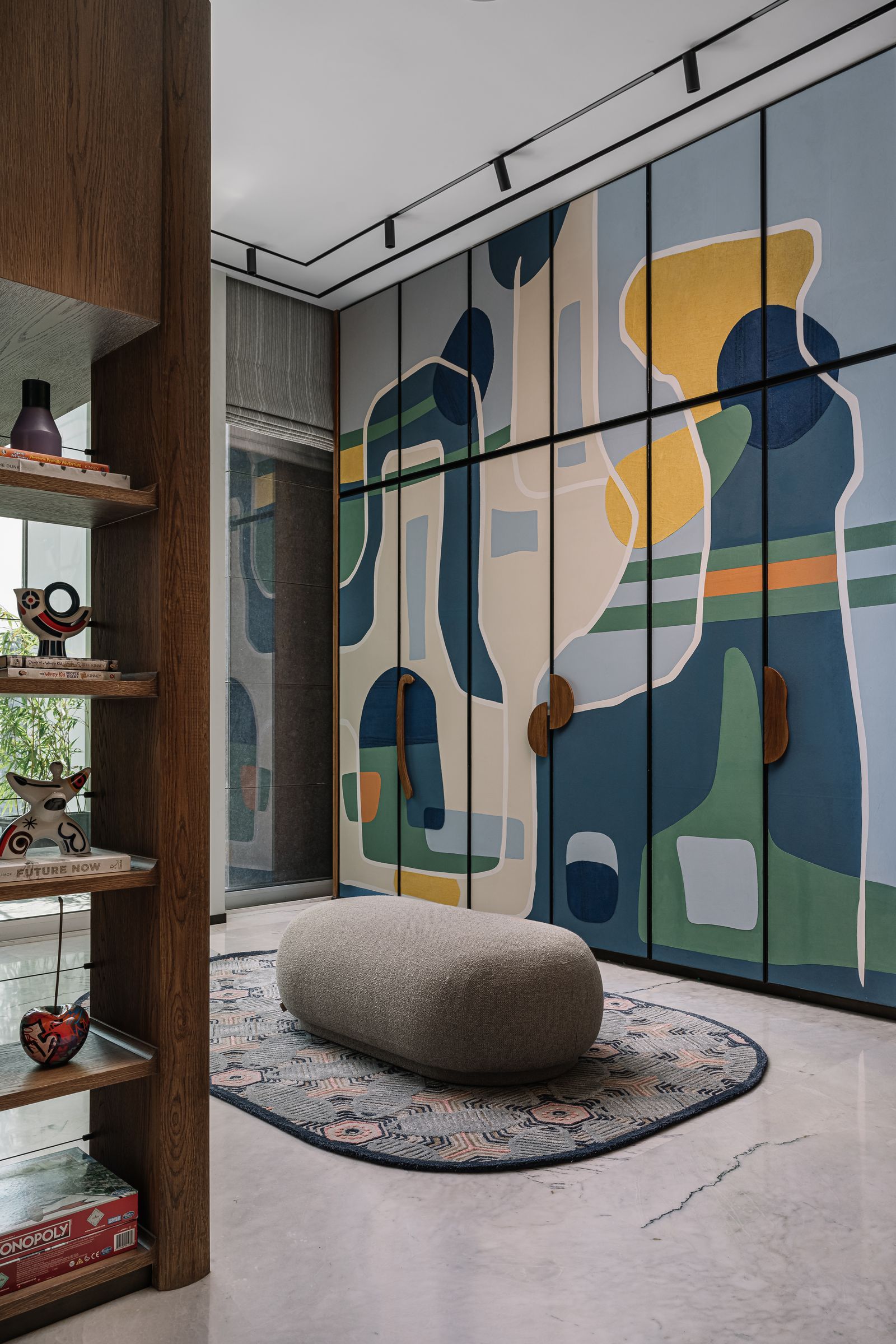 孟买三层公寓丨Neterwala Aibara-38