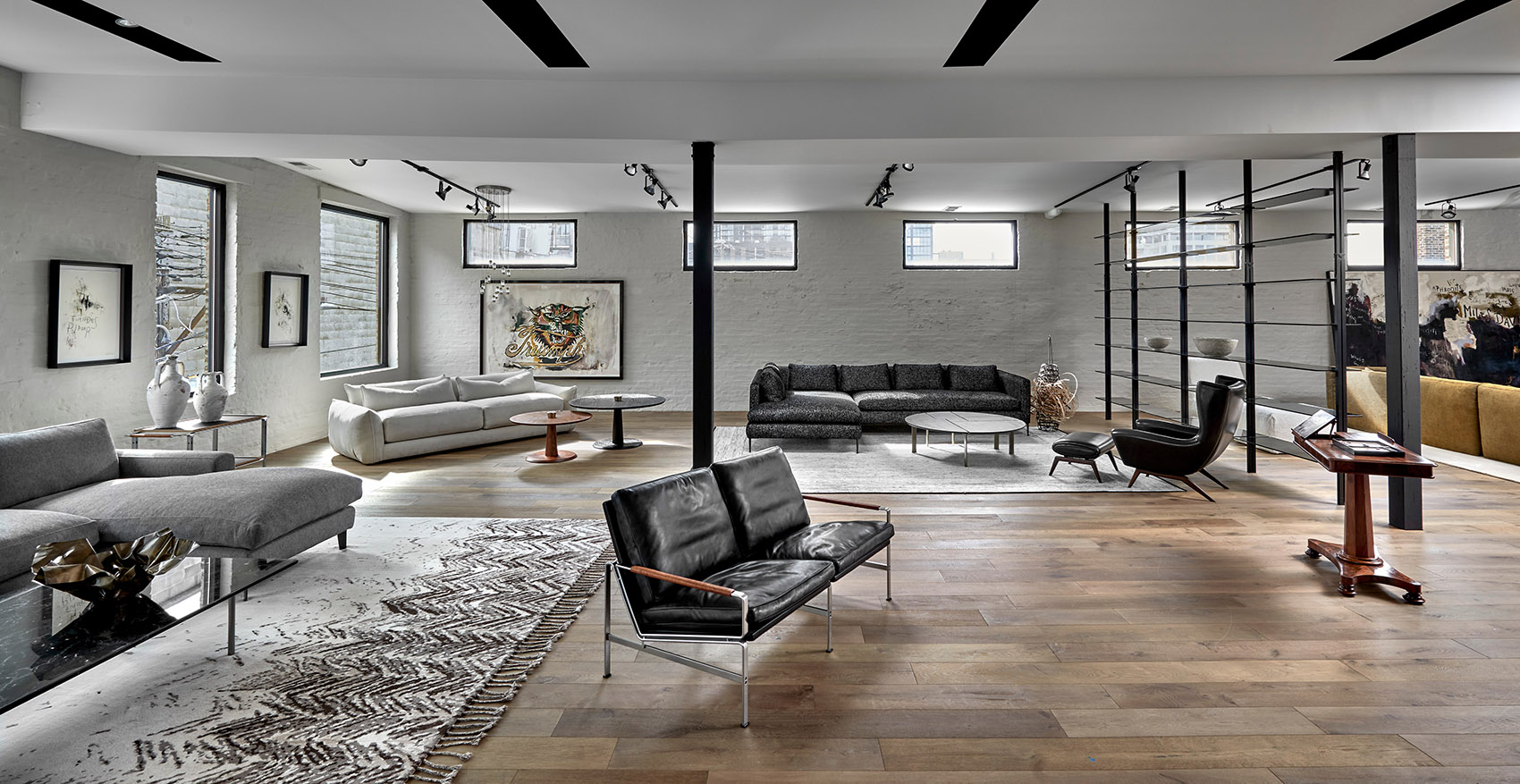 Montauk沙发展厅系列丨加拿大丨Cohlmeyer Architecture-119