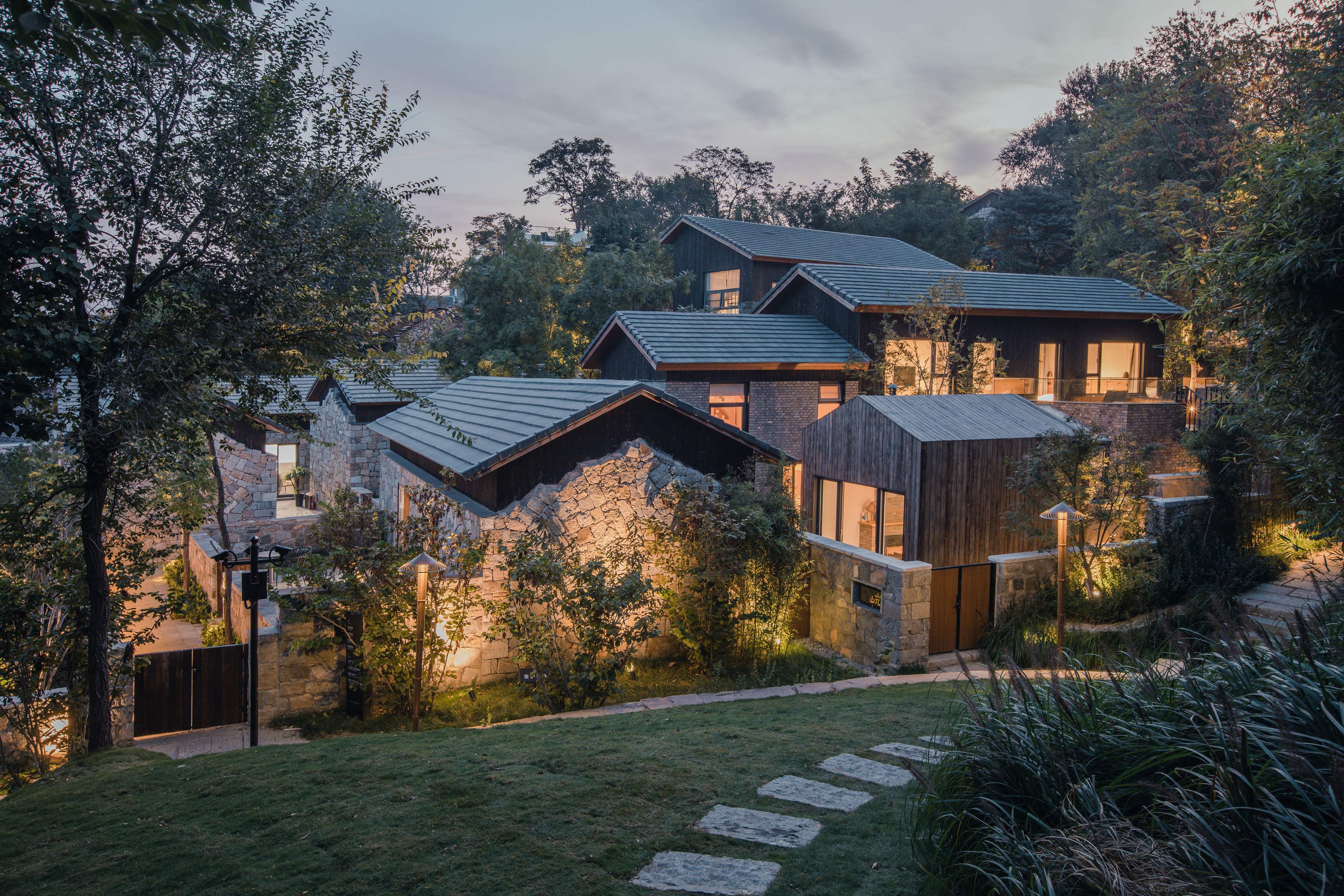 乡野微创，泰安野有院民宿集群改造 / CCDI卝智室内设计-3