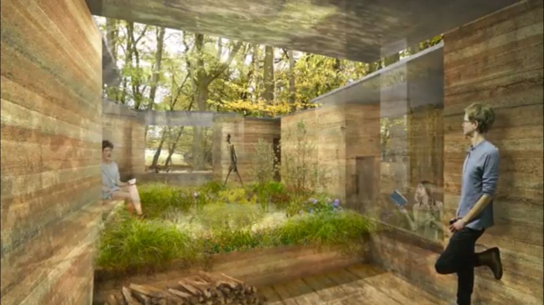 无尽景观住宅 | 时境参与的德国别墅集群设计-407