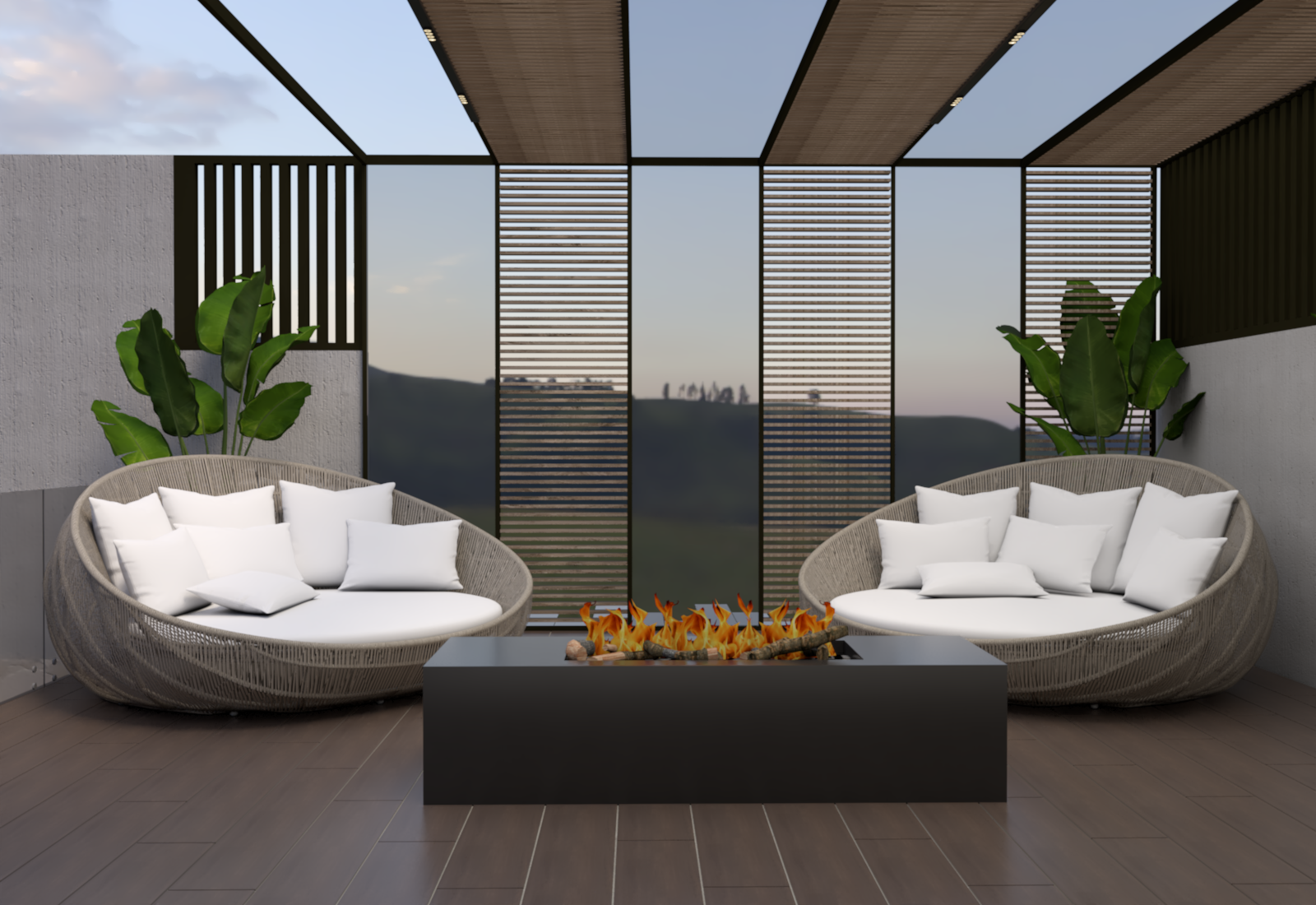 Área social - Colinas de Pirineos-9