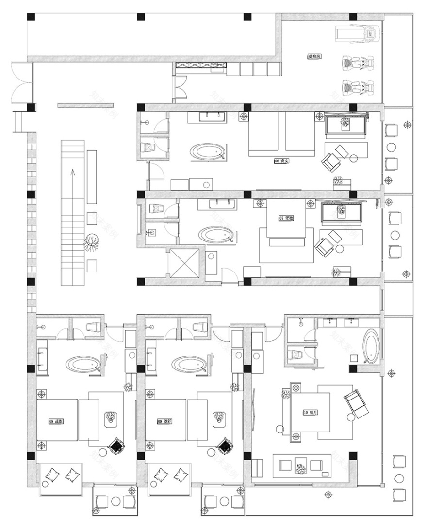 不远太行酒店,安阳 / 回响设计-75