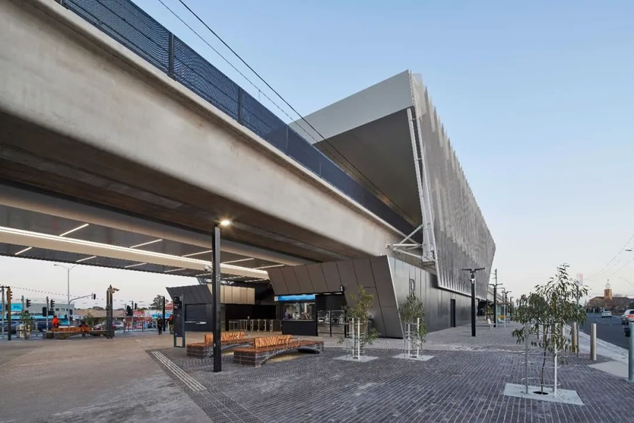 墨尔本水库车站丨澳大利亚墨尔本丨Genton(建筑)和 McGregor Coxall(景观与城市)-21