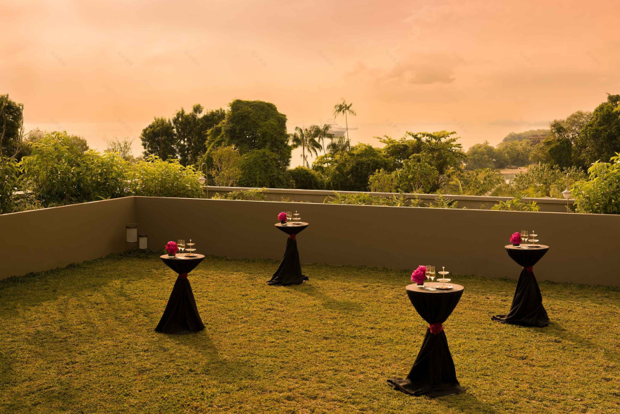 新加坡圣淘沙莱佛士酒店丨Yabu Pushelberg-38