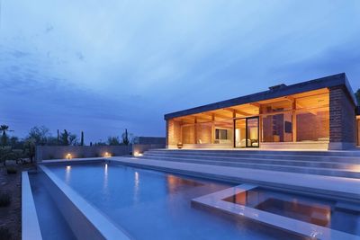 Casa Luce中世纪现代风格住宅翻新丨图森现代主义设计师汤姆·吉斯特-32