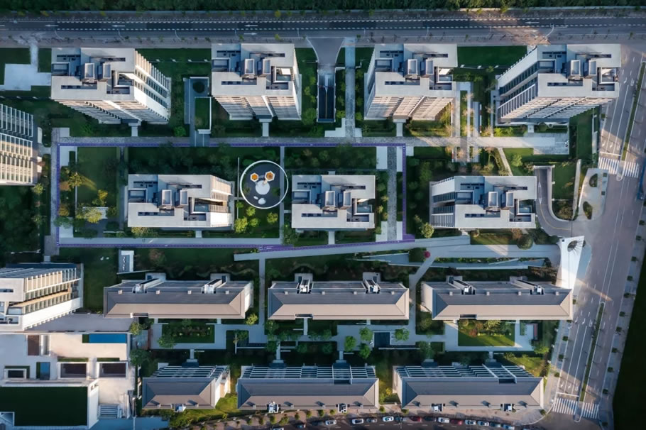 重庆万科星光森林(大区)丨中国重庆丨WTD纬图设计-42