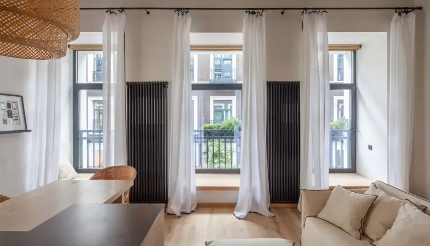 40平米带阁楼公寓设计丨Special Style设计工作室-1