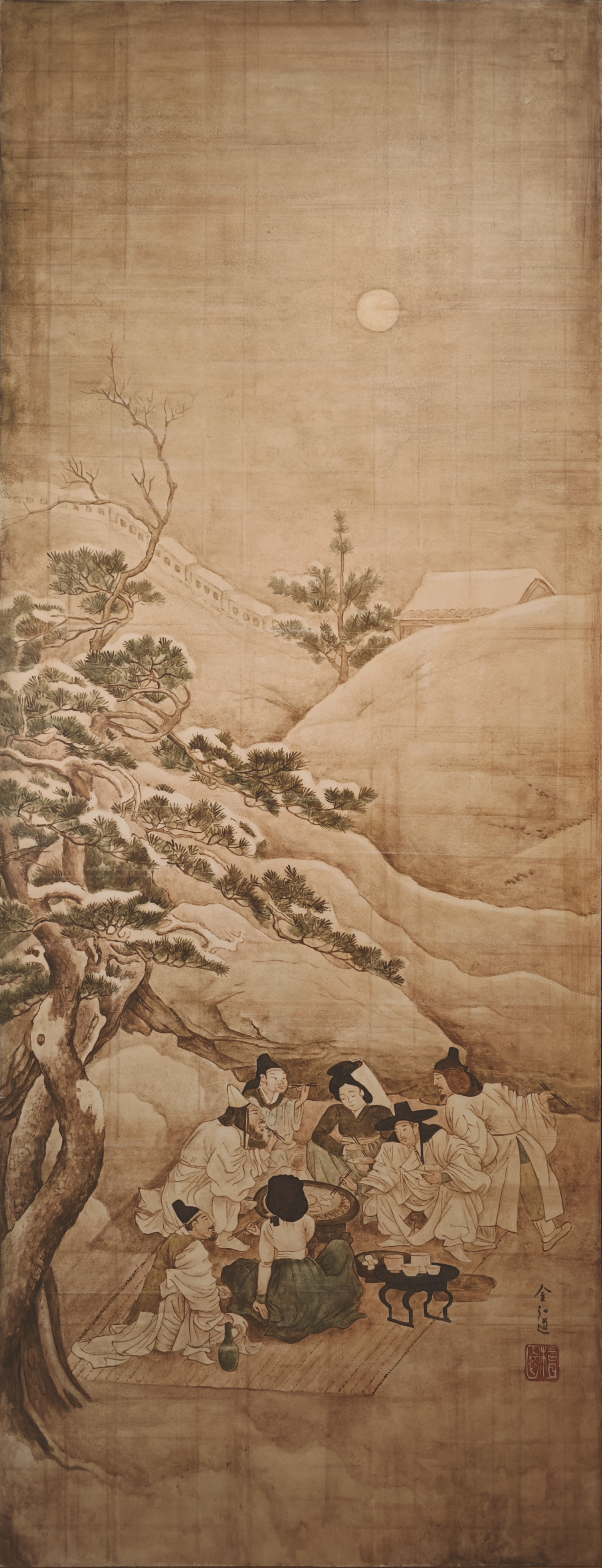 ПОРТФОЛИО Художественные работы в интерьере-30