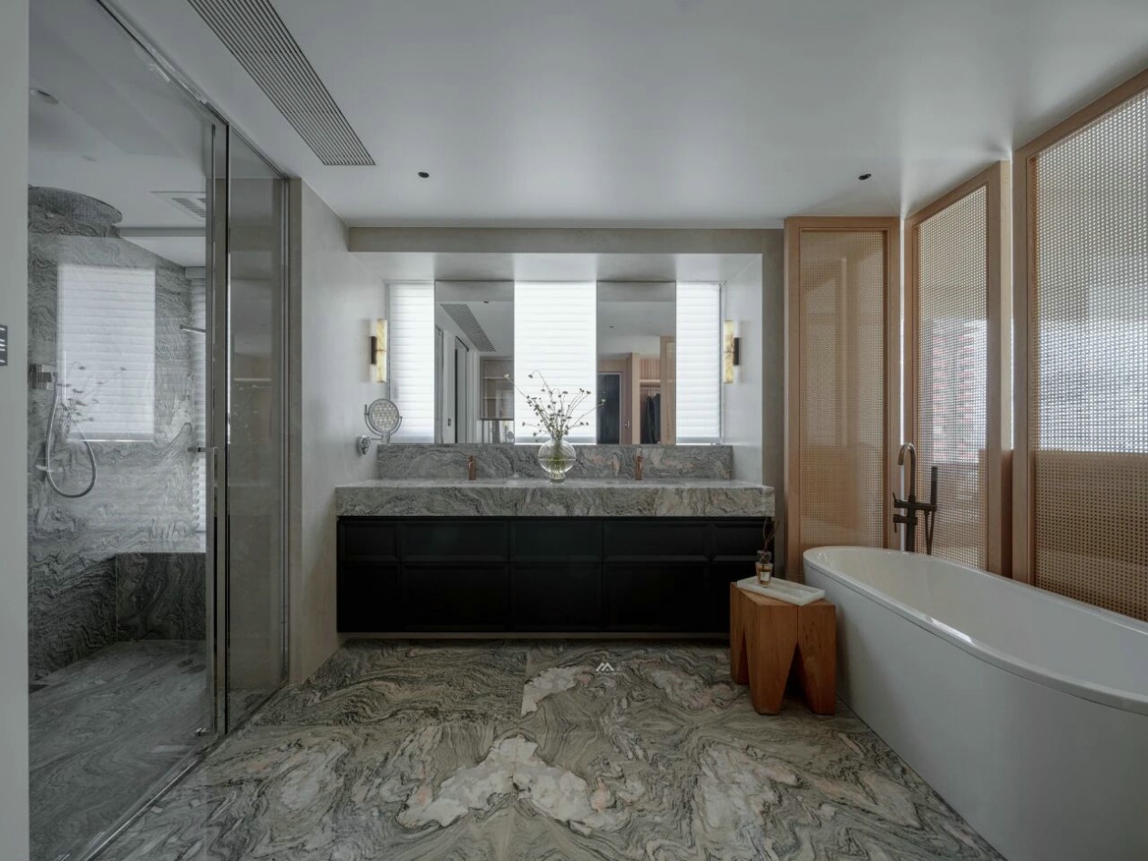 深圳中信红树湾245㎡复式丨中国深圳丨HOMBLE红柏设计-36