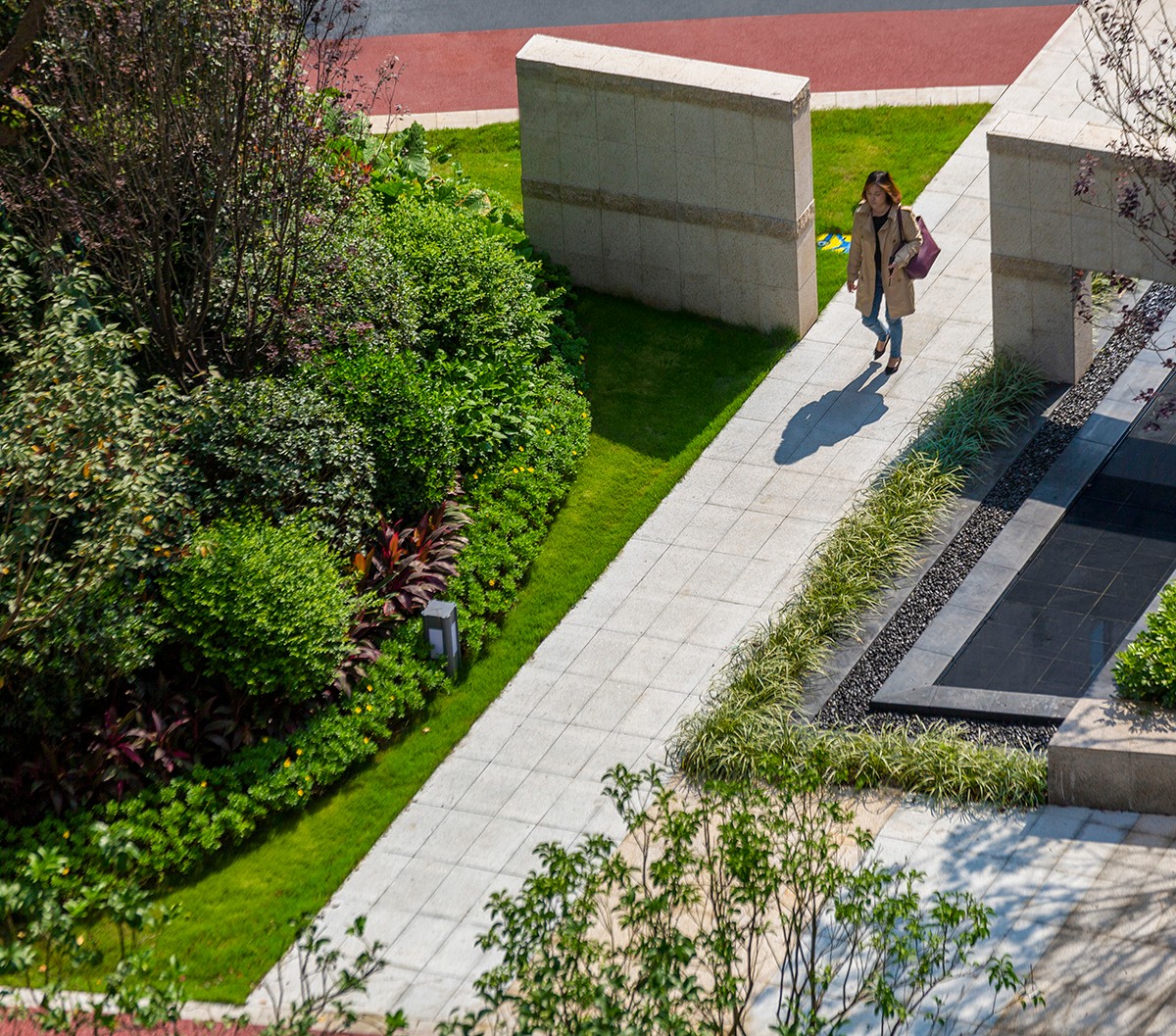 遂宁金域峰景住宅景观-13