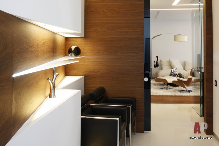 科技感住宅室内设计（含家庭影院）丨Мирошкин Майкл,Мирошкина Элен-9