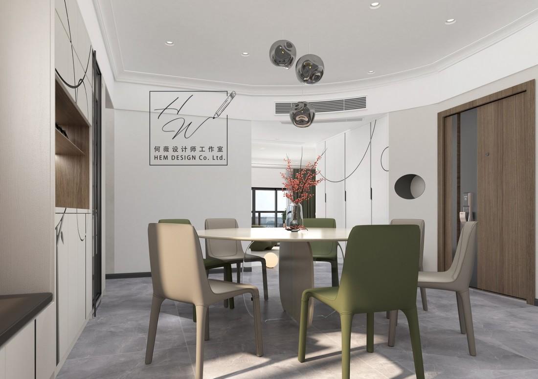 知竹·小而美的两房改四房设计-0