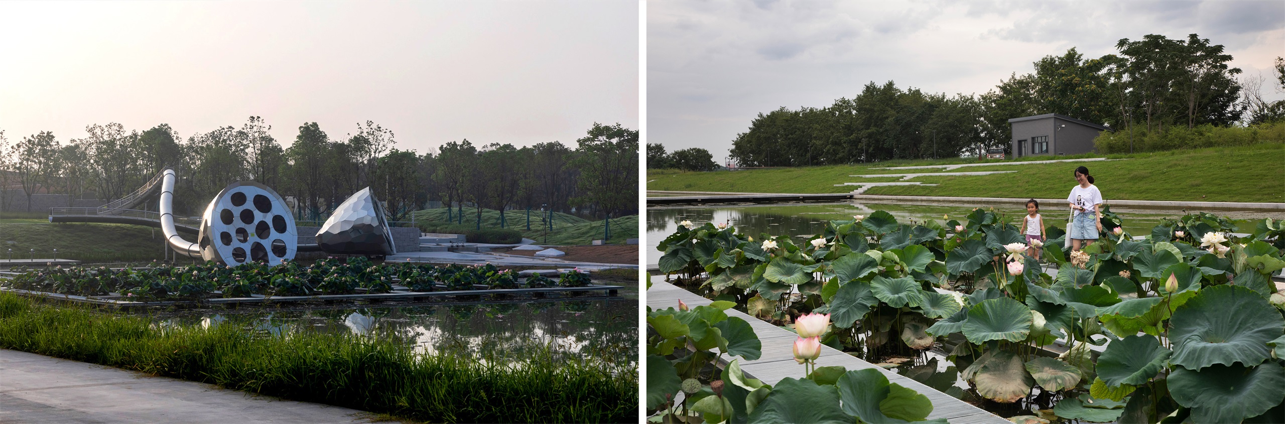 凤翔洲水文化公园丨中国衢州丨张唐景观-91