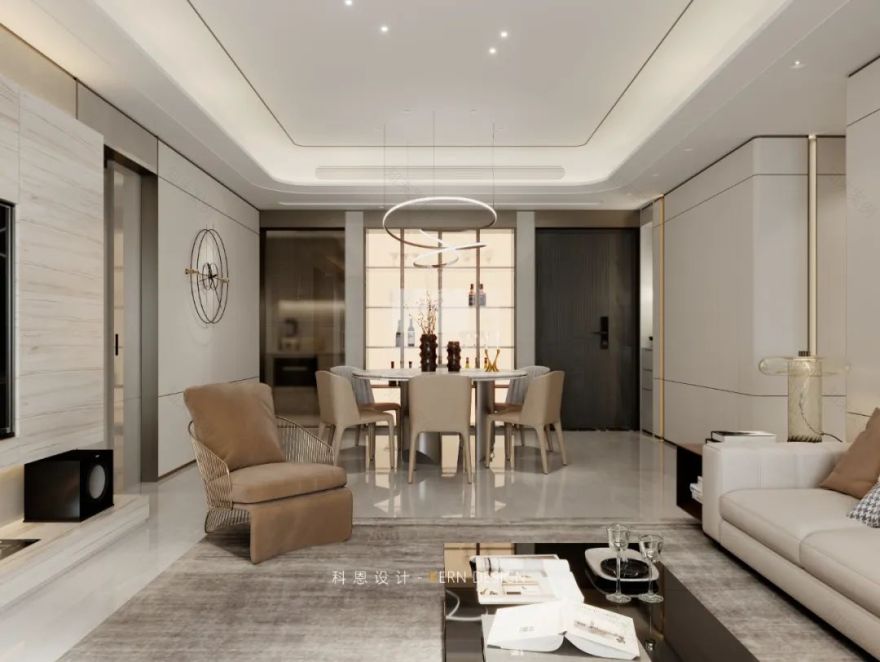深圳天健天骄北庐现代简约家居设计丨中国深圳丨科恩设计-13
