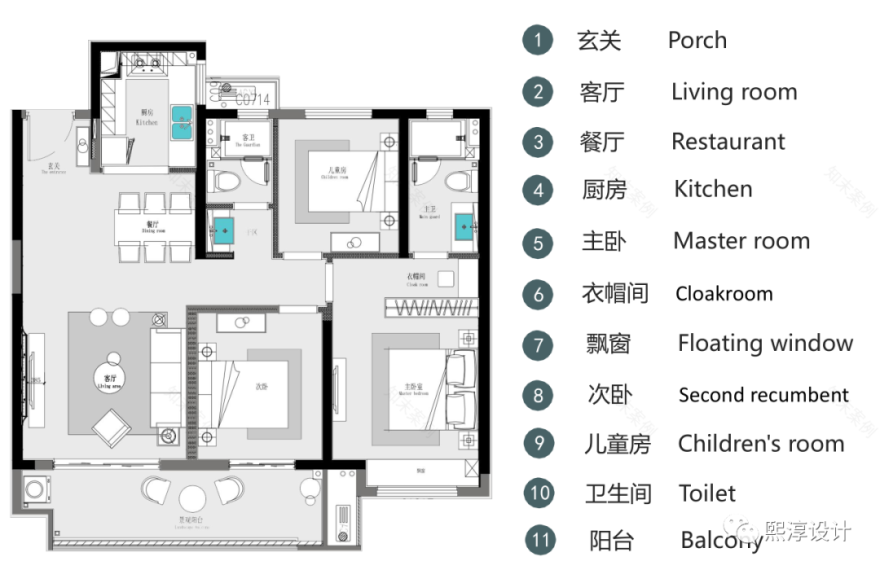 新乡瀚林院示范区丨中国新乡丨上海熙淳建筑装饰设计有限公司-37