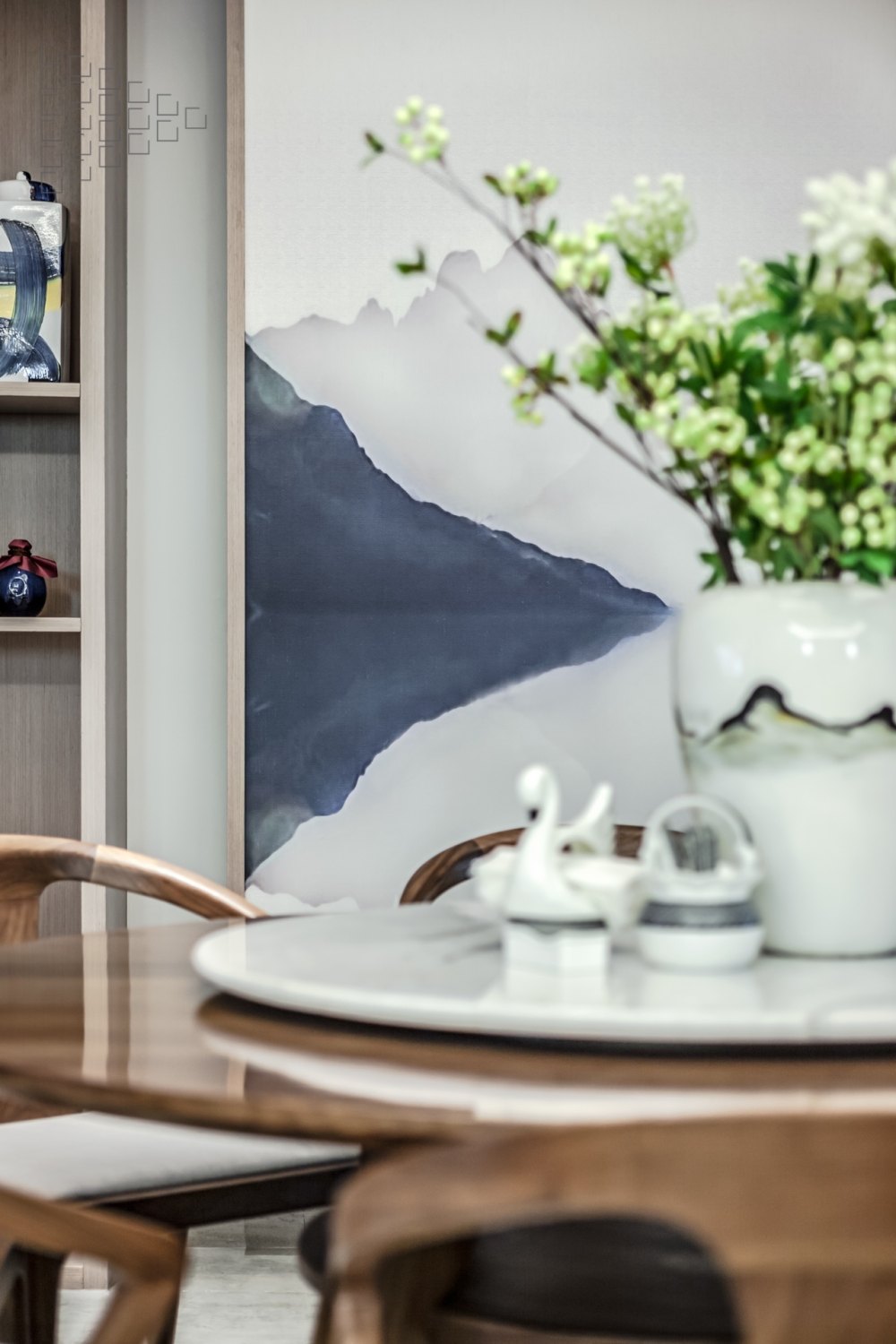 远山,近水,那一抹春天的绿-7