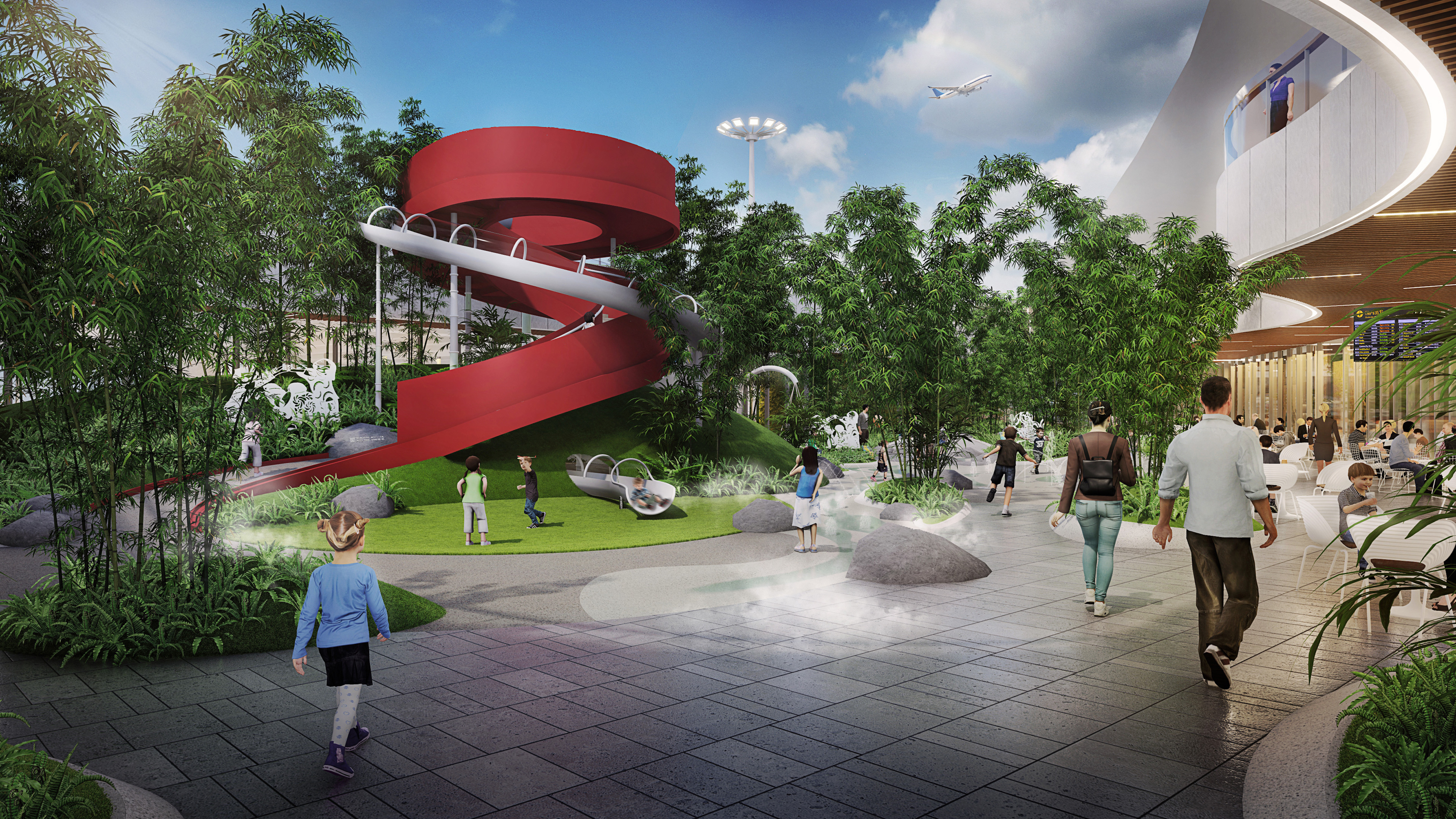 重庆江北国际机场T3B航站楼丨中国重庆-80