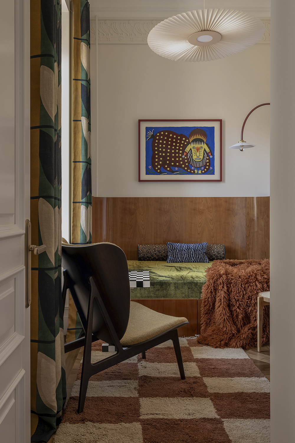 美好时代、装饰艺术、中世纪现代主义与粗野主义公寓丨乌克兰丨Yana Molodykh-10