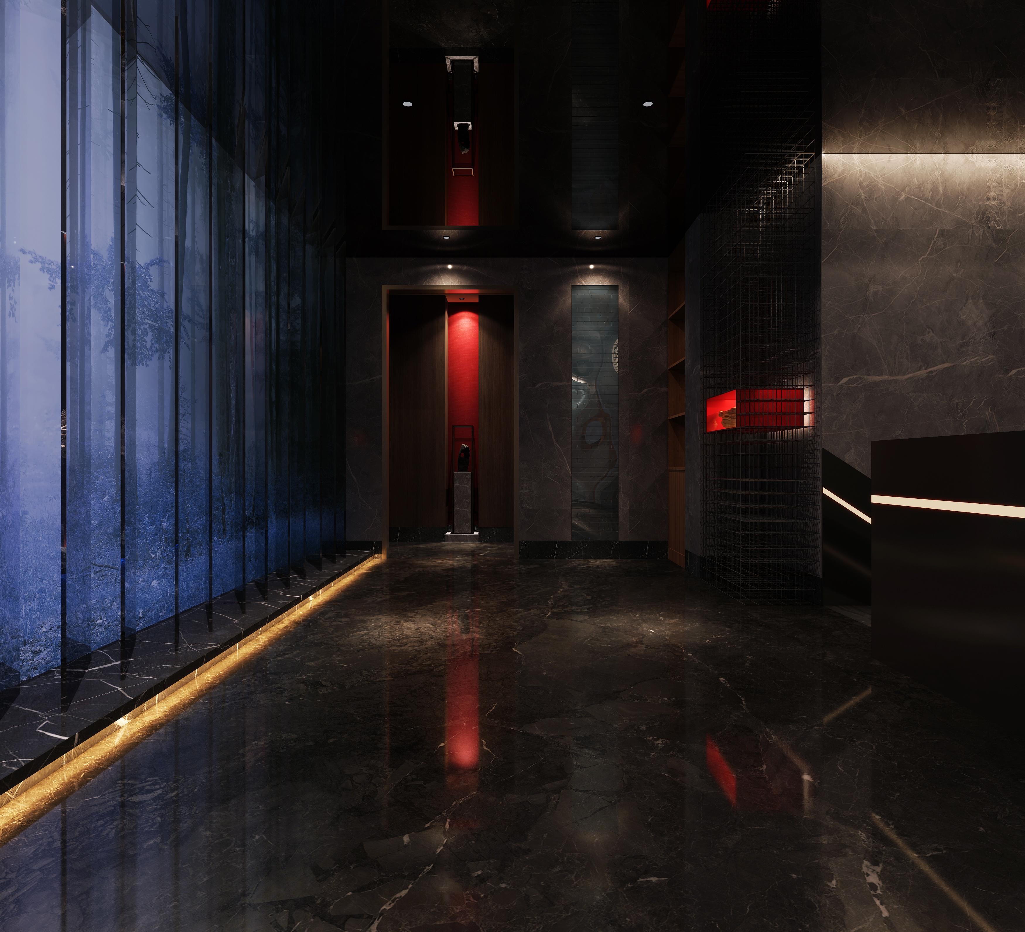 曲水兰亭足道会所丨中国山西丨一峪空间-10