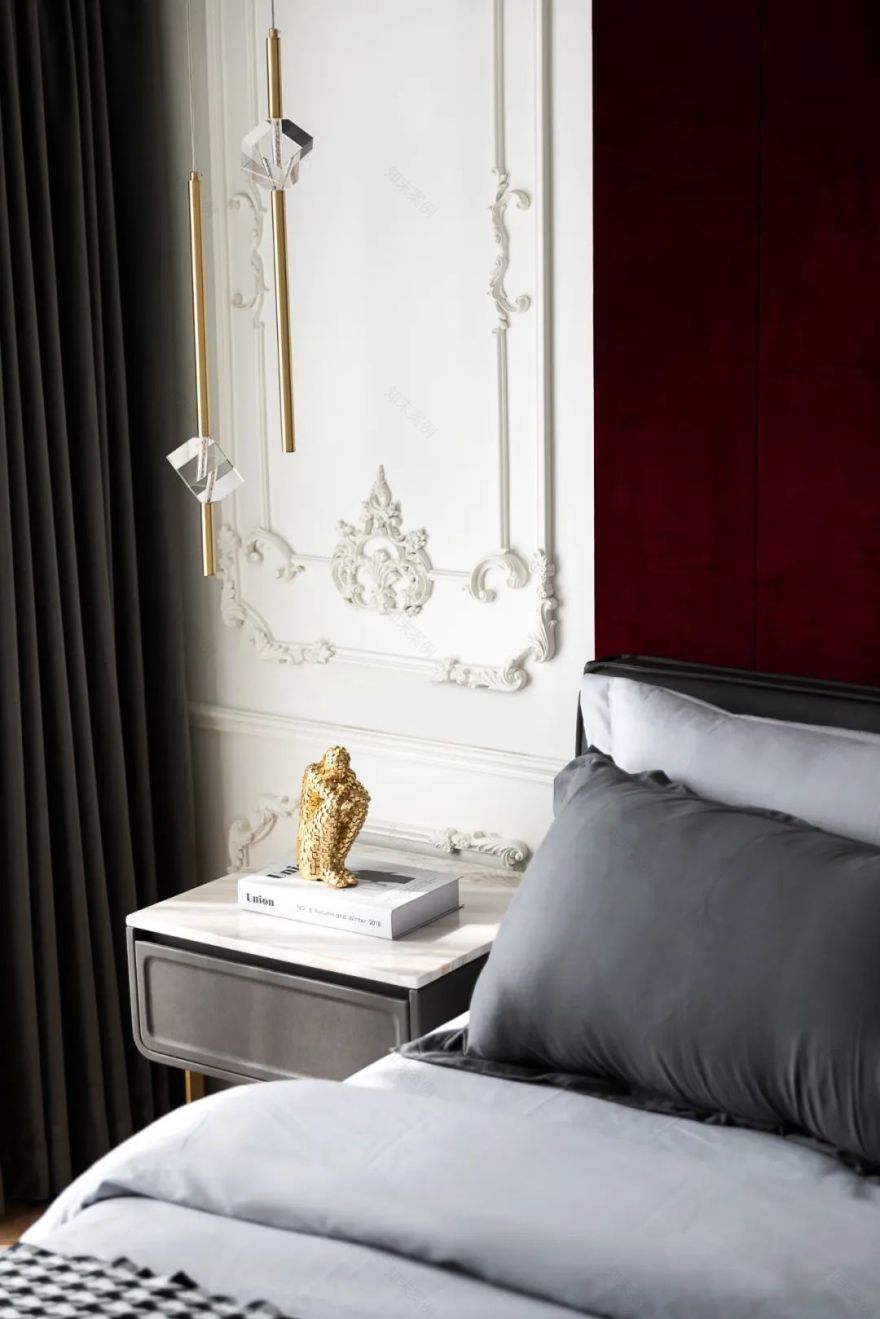 杭州空中别墅 · 弗拉明戈风情的现代法式设计丨中国杭州丨尚层装饰(北京)有限公司杭州分公司-56