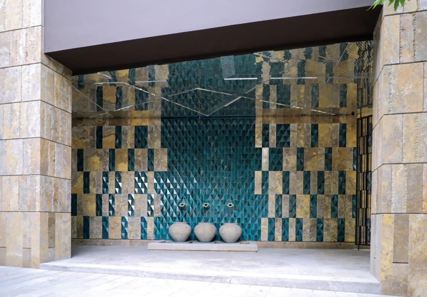 Setare Golestan 住宅大楼丨伊朗德黑兰丨Zandigan Architects-25