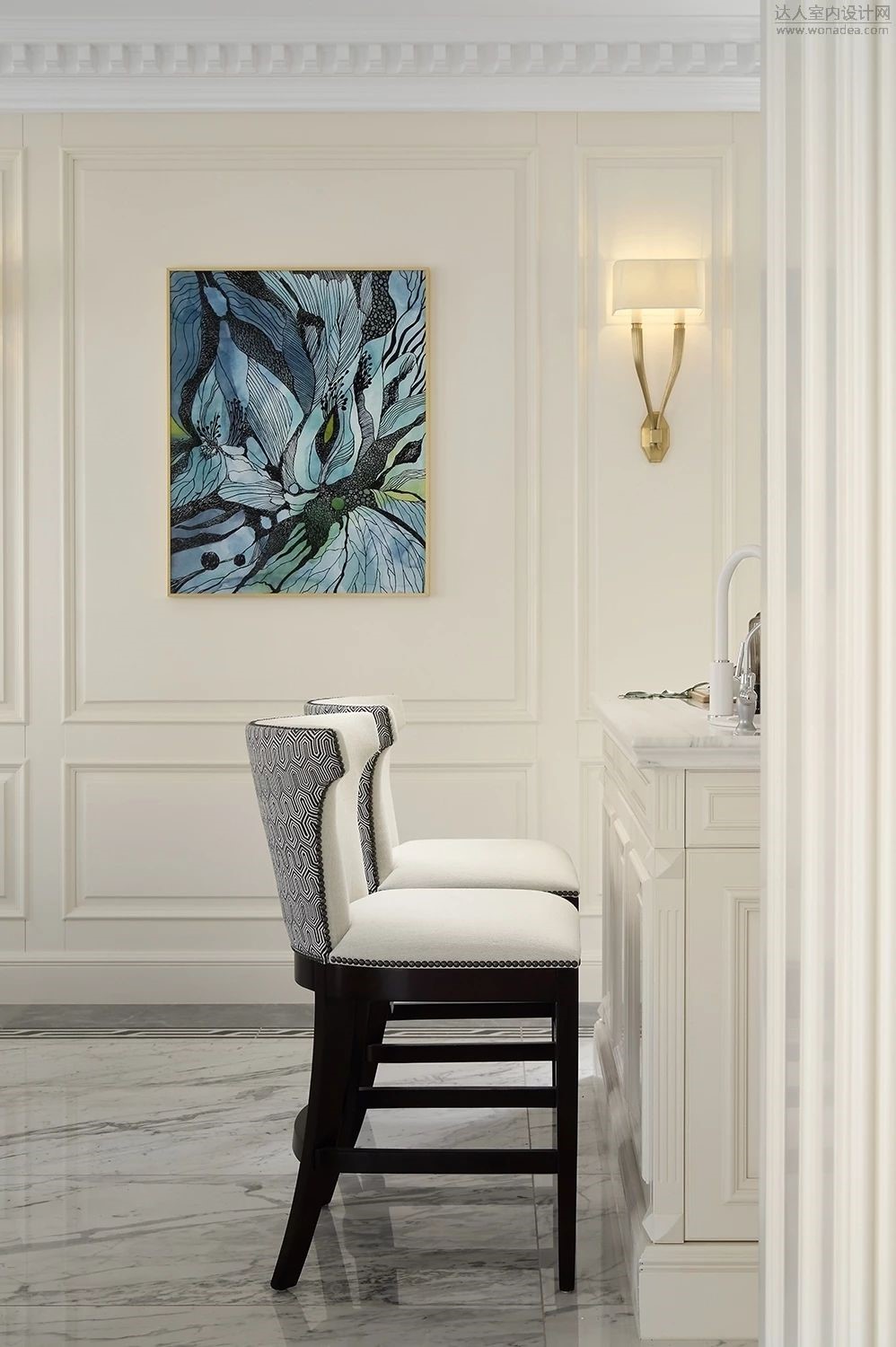 观享际设计 | 在37.2℃遇见最心动的家680㎡-60