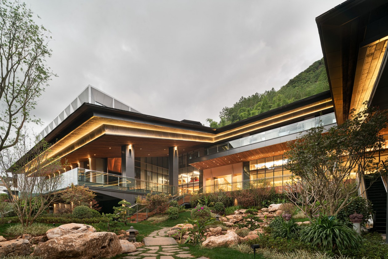 那柯里·德商国际旅游度假区丨中国普洱丨成都九度装饰设计-0