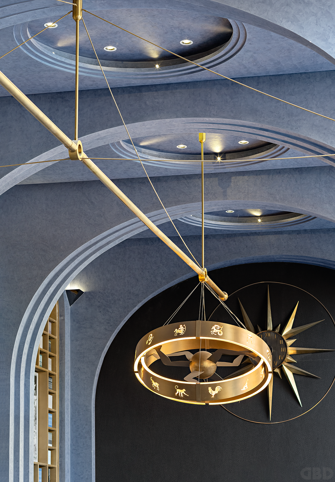 济南中海学仕里售楼部丨中国济南丨广州GBD设计机构-34